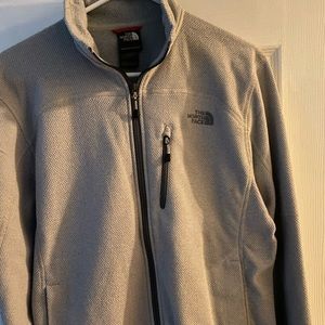 North Face zip jacket.  Medium